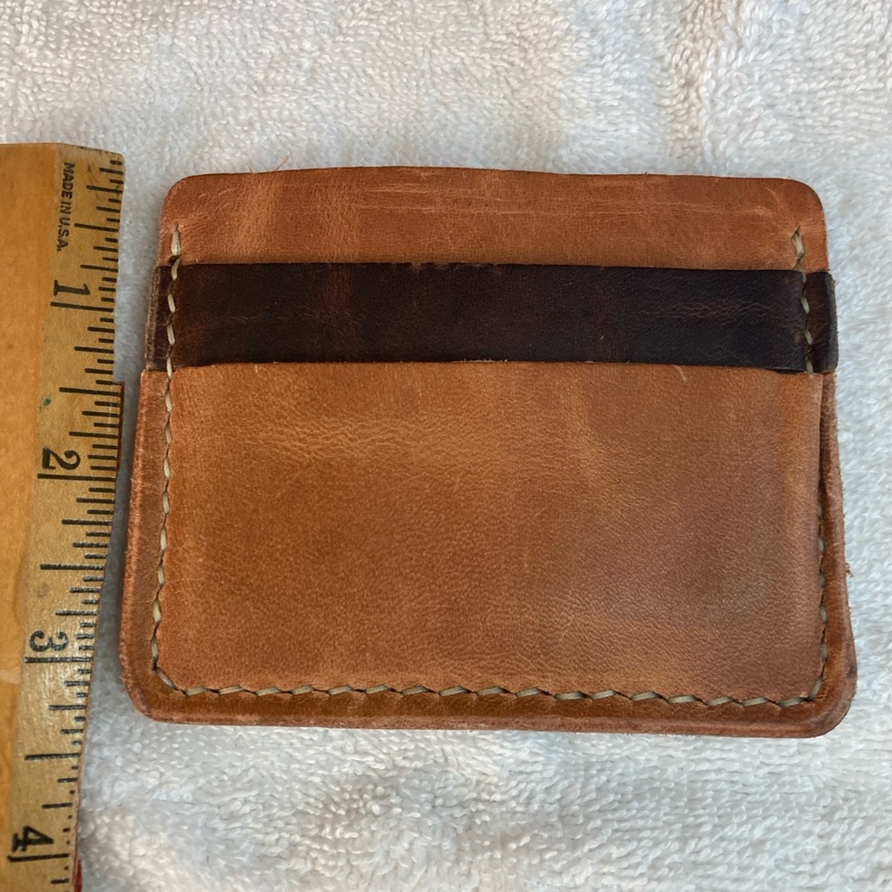 KMM & Co Double Sided Card Wallet.